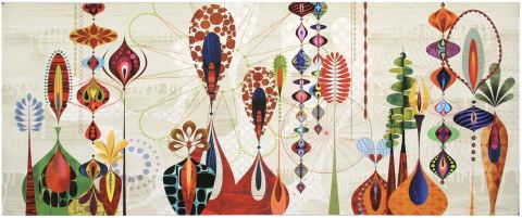 Poster: Rex Ray, Minnesota Street Project, Sep 12