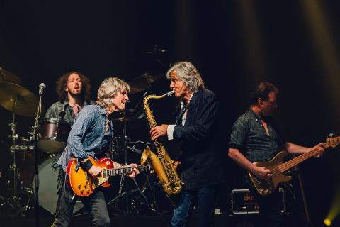 Plakat: The Dire Straits Experience – »The Long Highway Tour«, Laeiszhalle, 12. Nov.
