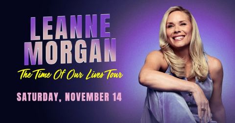 Poster: Comedian Leanne Morgan at Toyota Center, Toyota Center, Nov 14
