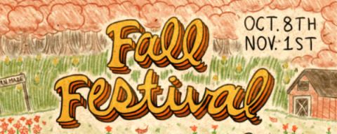 Poster: Fall Festival at Lakeside, Prospect Park (Prospect Park Alliance), Oct 27