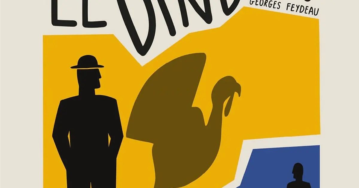 Affiche : Le Dindon