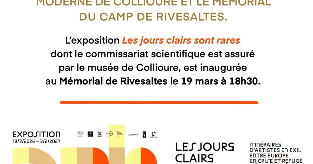Affiche : Art en exil