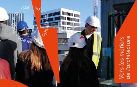 Affiche : Stage adolescents - Vers les métiers de l'architecture, Bazaar St So, 30 oct.