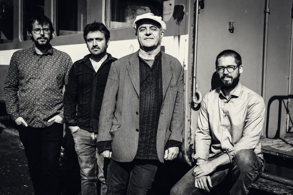 Affiche : Jean-Luc Thomas Quartet