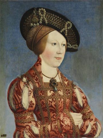 Plakát: Anna Jagellonská (1503–1547). Královna na prahu nové doby, Národní galerie Praha – Valdštejnská jízdárna, 23. 10.