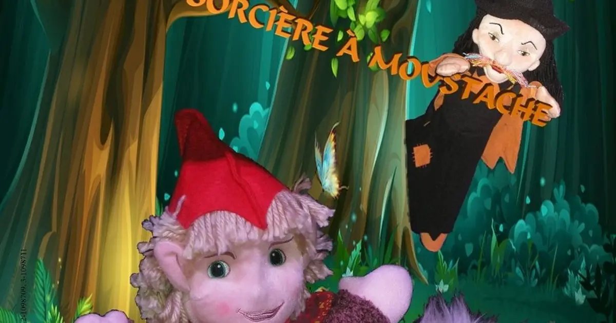 Affiche : Arthur et la sorcière à moustache