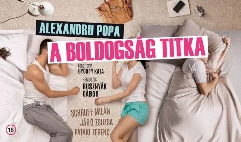 Poster: A boldogság titka, Belvárosi Színház, Nov 3