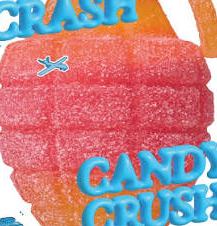 Cartel: Exposició "Boom Crash Candy Crush", Centre d'Arts Santa Mònica, 28 oct