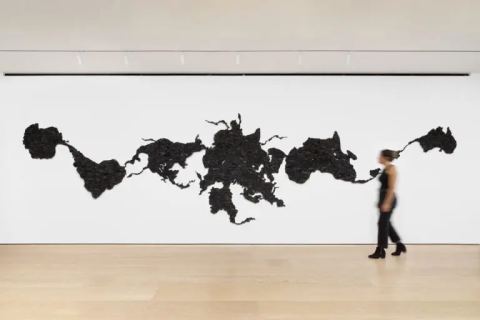 Poster: Future Geographies: Art in the Century of Climate Change, Vancouver Art Gallery, May 14