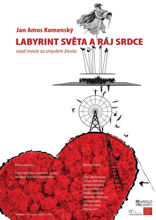 Plakát: Labyrint světa a ráj srdce