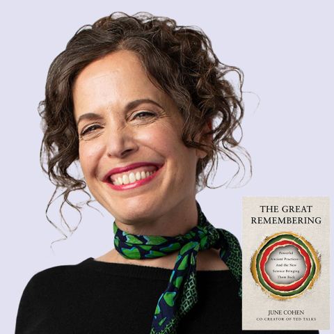 Poster: June Cohen: THE GREAT REMEMBERING with Gary Isaac Wolf, Warwick's, Nov 5