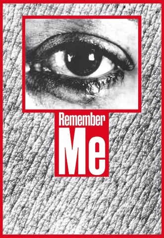 Poster: Remember Me, Bourse de Commerce – Pinault Collection, Oct 7