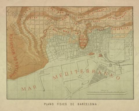 Cartel: Conferència 'La formació d'un port medieval. Urbanisme, espais d'intercanvi i de treball a la Barcelona baixmedieval', Sala Moragues, 2 nov