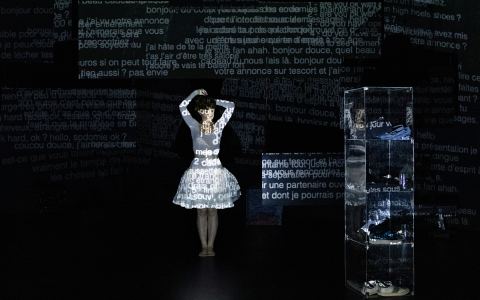 Affiche : 07 83 63 54 73, Célia Jaillet, Théâtre 13, 2 nov.