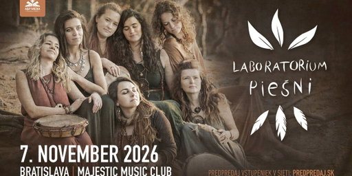 Poster: LABORATÓRIUM PIEŚNI