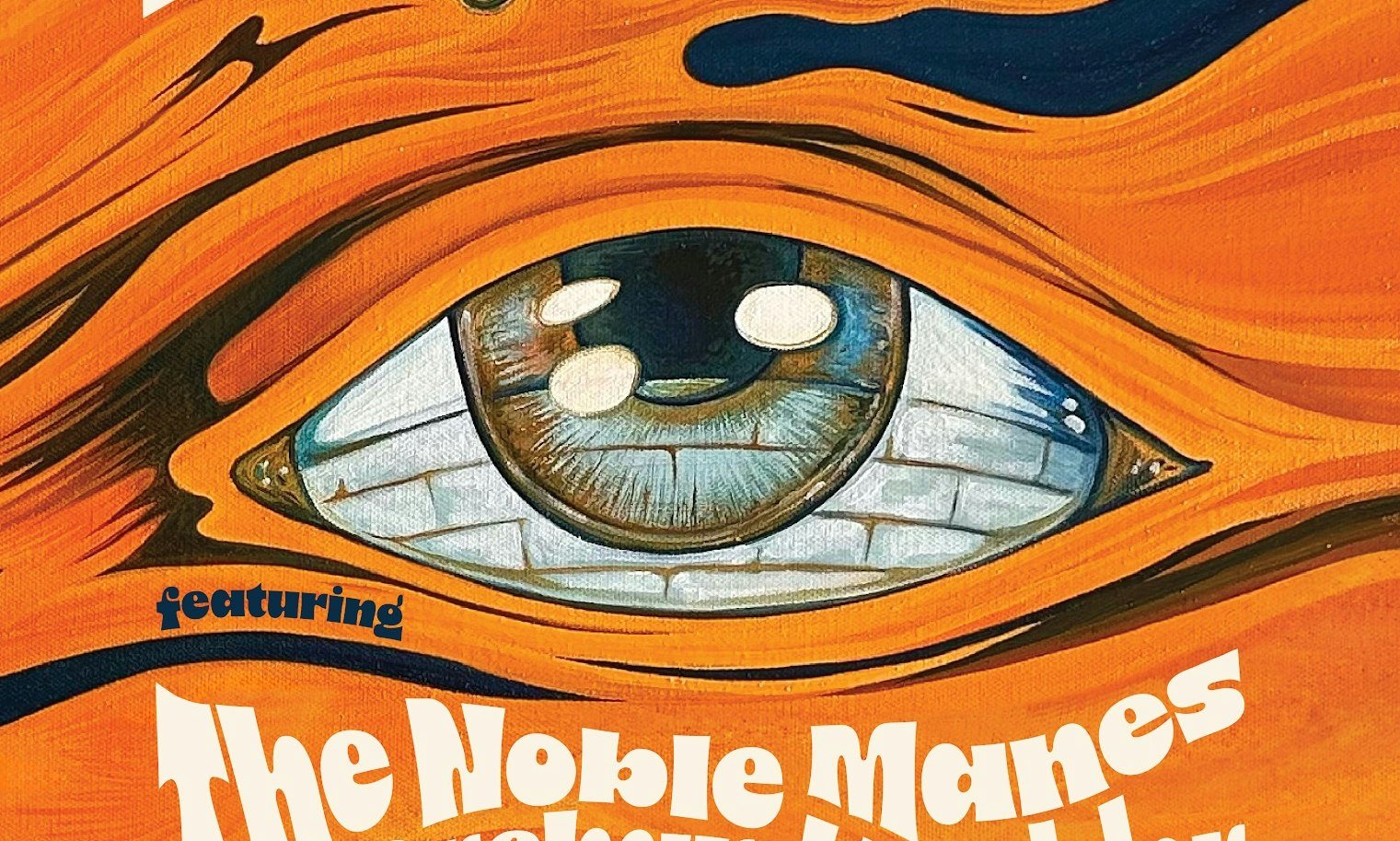 Poster: SuperMother (single release), The Noble Manes, Orchard Ladder