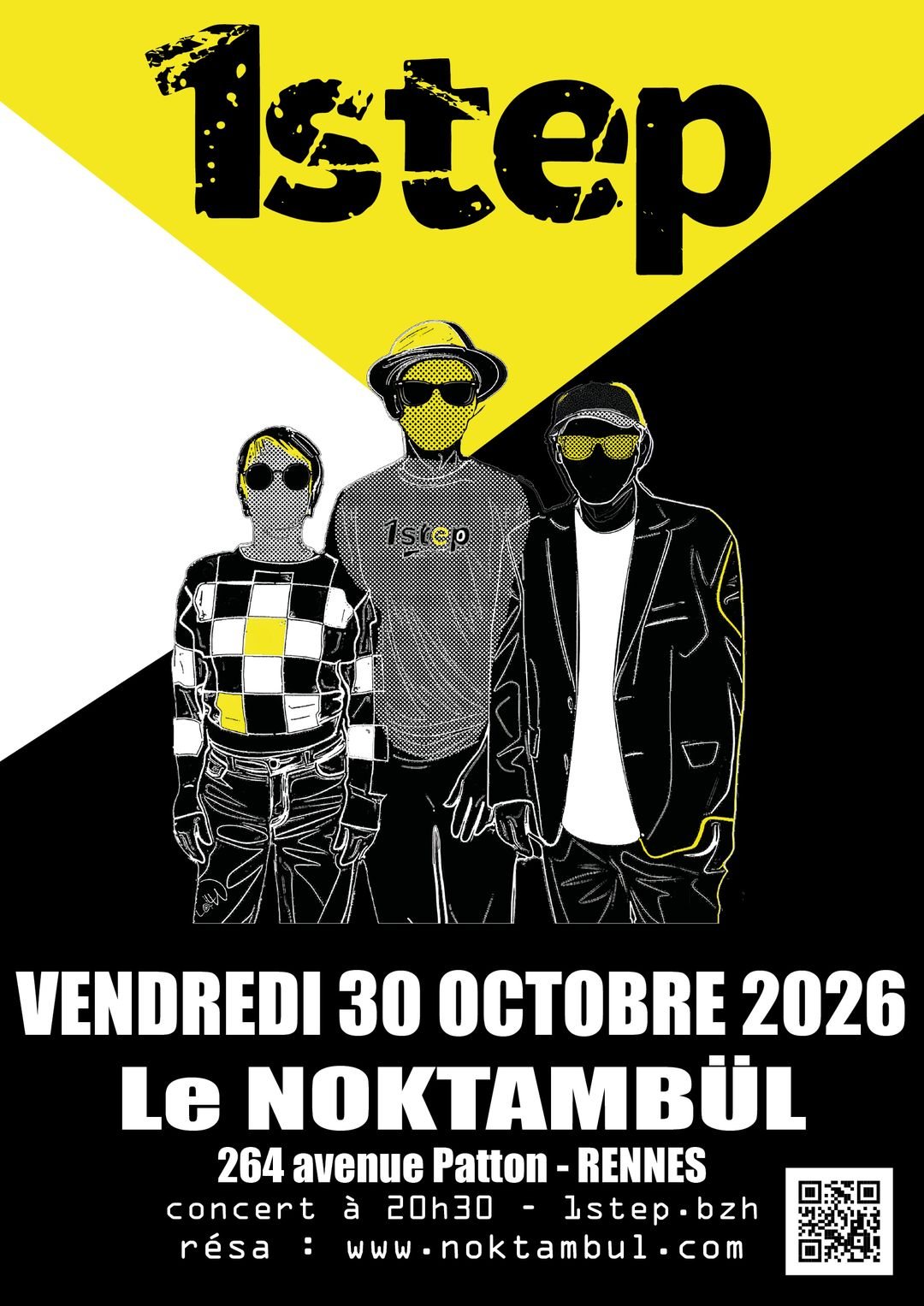 Affiche : 1step en concert