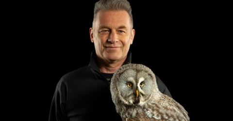 Poster: Chris Packham’s World of Wonder, Liverpool Philharmonic Hall, Nov 25