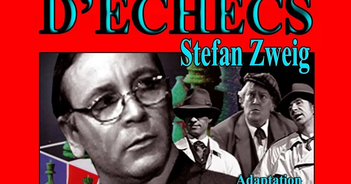 Affiche : Le joueur d'échecs