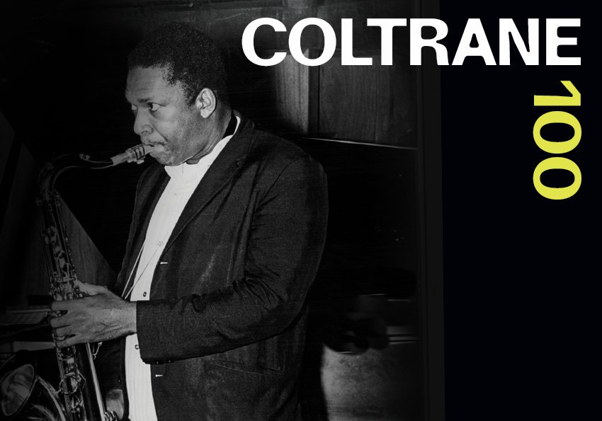 Poster: Coltrane 100