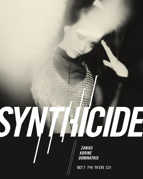 Poster: Zanias, Korine, Dominatrix