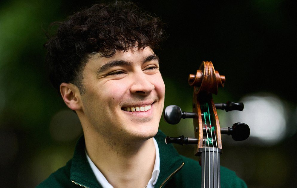 Plakat: Petar Pejčić, Violoncello