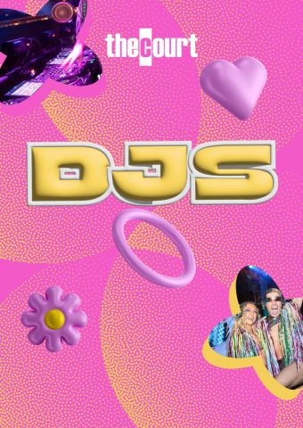 Poster: DJs, The Court | Perth's Premier All-Inclusive Venue, Oct 30