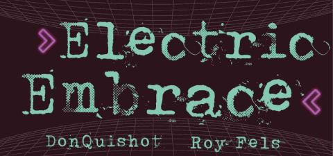 Plakat: Electric Embrace, Tsunami Club, 30. Okt.
