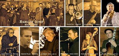 Plakat: HARLEM JUMP, Cotton Club, 3. Nov.