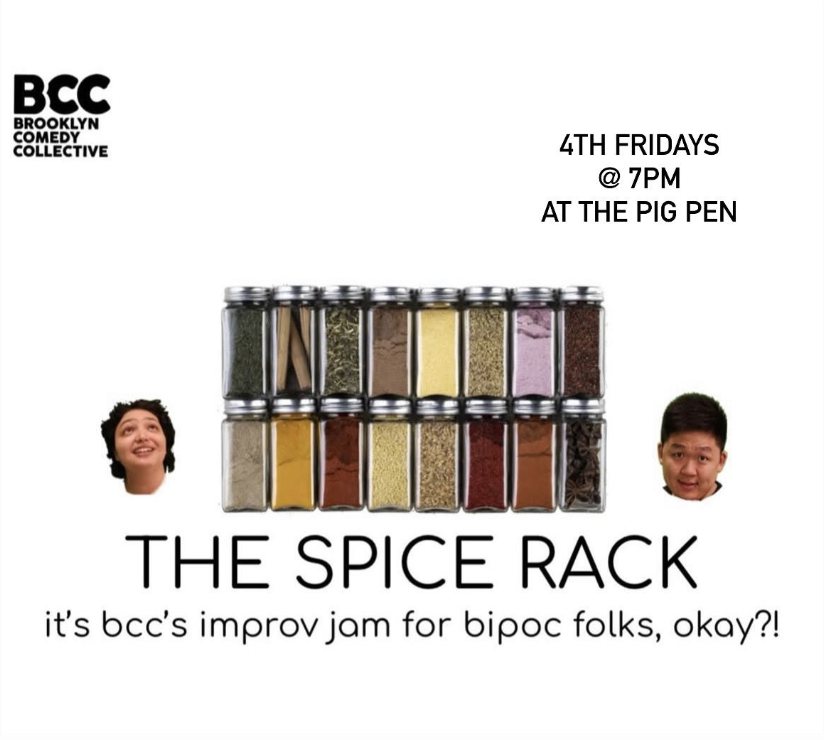Poster: The Spice Rack Jam