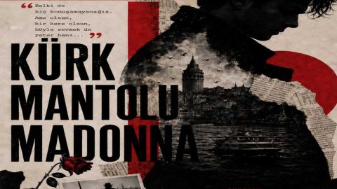 Poster: Kürk Mantolu Madonna, Bakırköy Butik Sahne, Oct 28