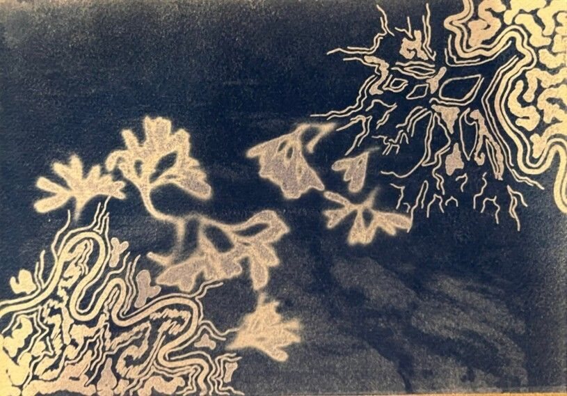 Poster: Atelier cyanotype