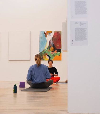Affiche : Hatha Yoga au Frac !, Frac Nouvelle-Aquitaine MÉCA, 3 nov.
