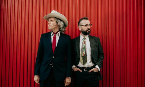 Cartel: Los Hermanos Cubero, Sala Clamores, 14 nov