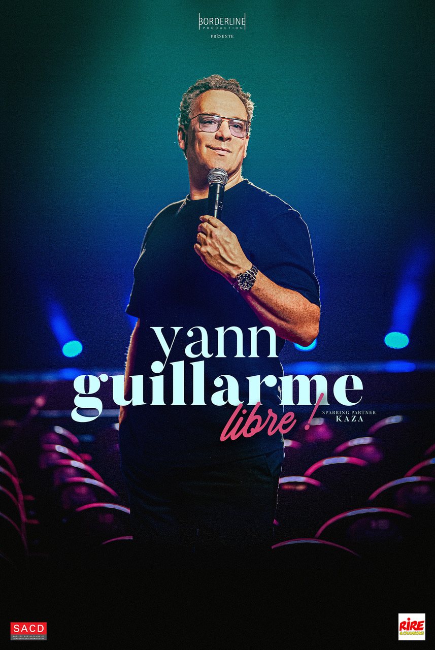 Affiche : Yann Guillarme