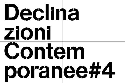 Locandina: Declinazioni Contemporanee #4, MAO Museo d'Arte Orientale, 31 ott