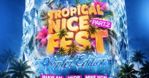 Affiche : TROPICAL NICE FEST II, Le 109 – Pôle de cultures contemporaines, 6 nov.