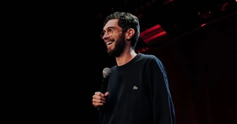 Affiche : Lucas Hueso à la Relève, La Releve, 28 oct.