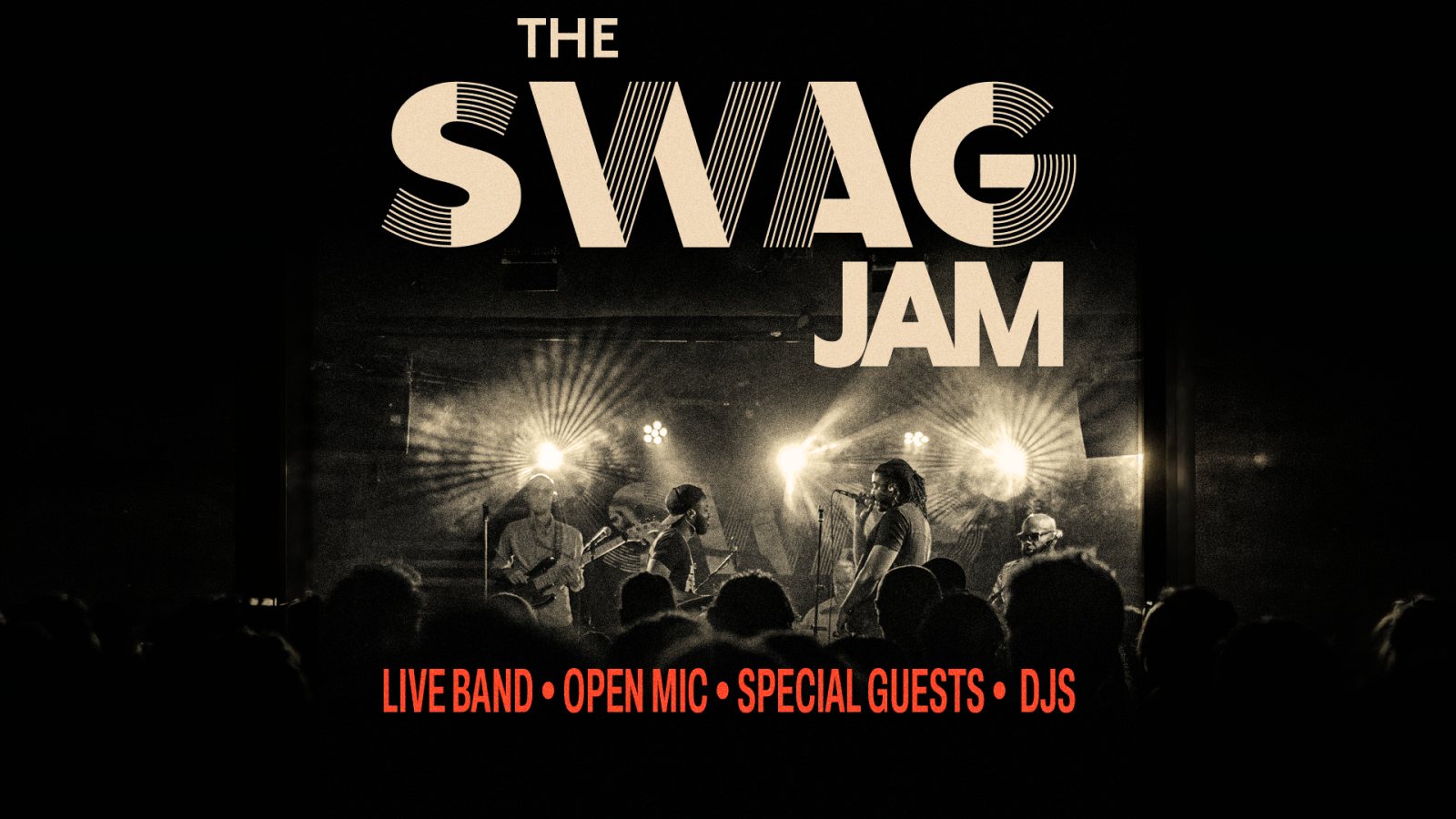 Plakat: The Swag Jam