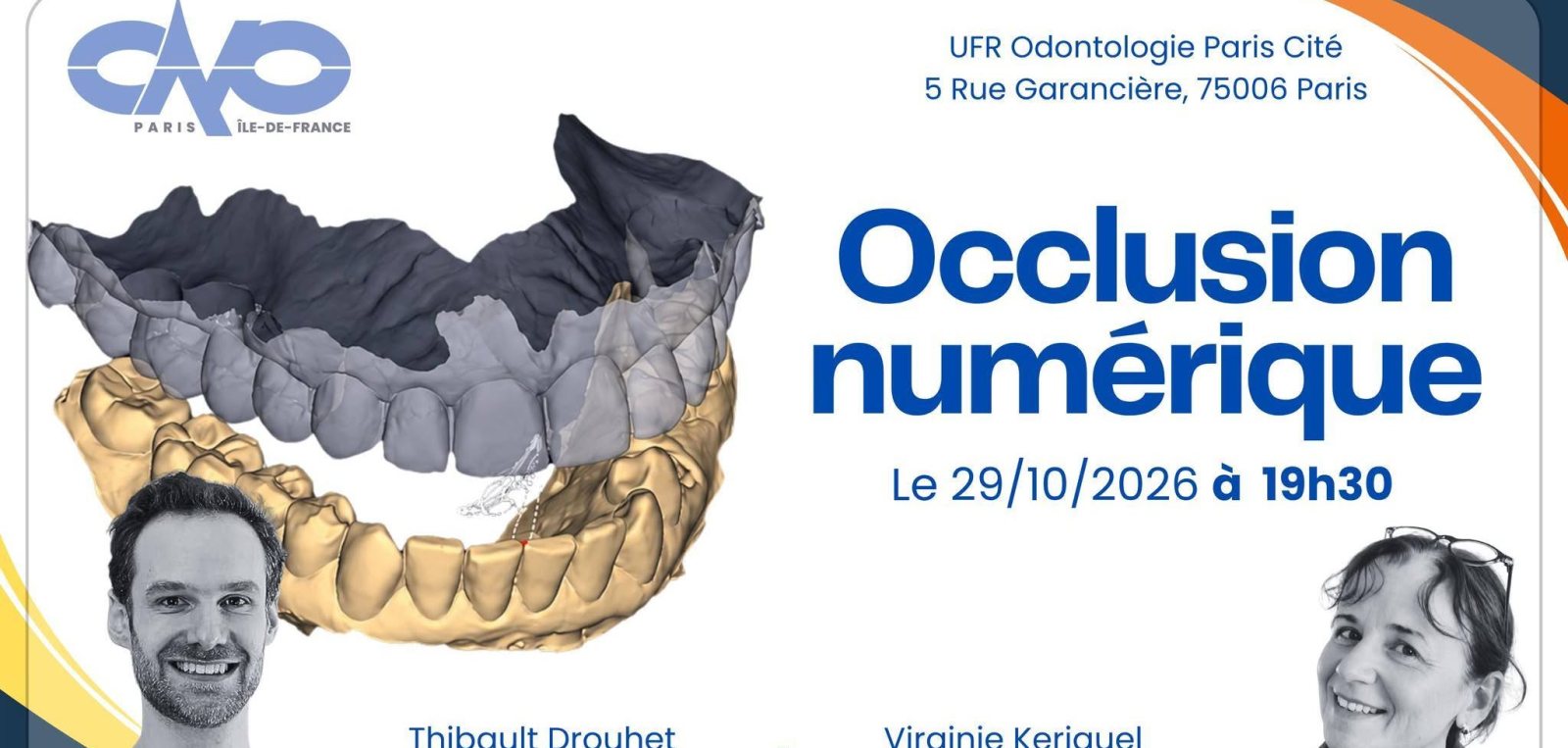 Poster: OCCLUSION NUMERIQUE