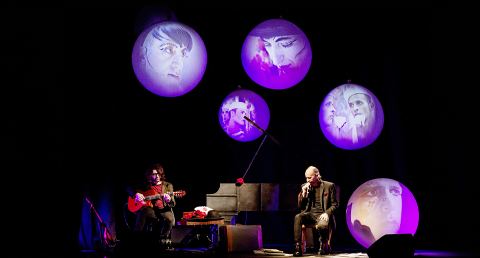 Locandina: Il figlio della tempesta, Teatro Trianon Viviani, 7 nov