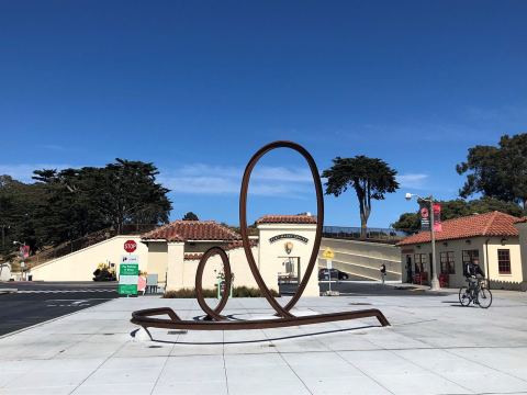 Poster: Matt Passmore: Tied / Untied, Fort Mason Center for Arts & Culture, Nov 1