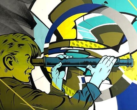 Affiche : Live painting par Reso, Quai des Savoirs, 31 oct.