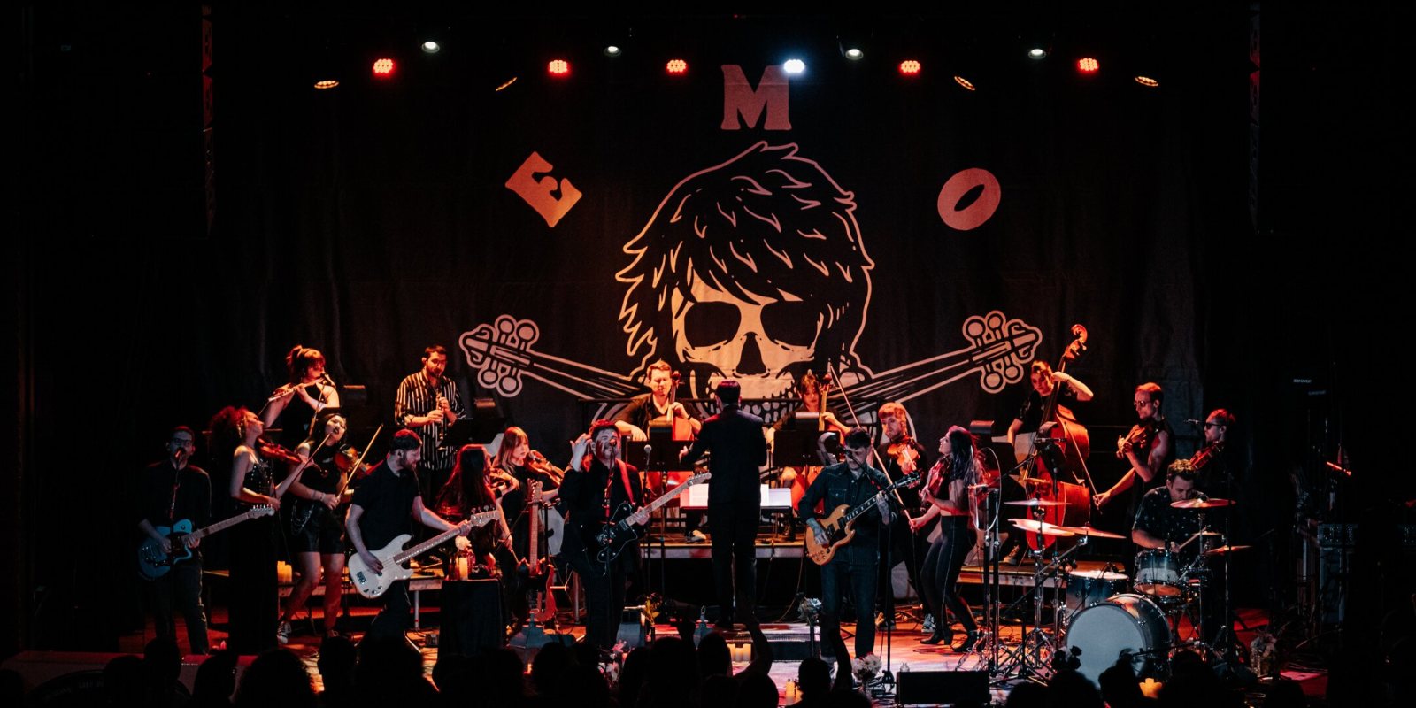 Poster: EMO ORCHESTRA w/ Spill Canvas