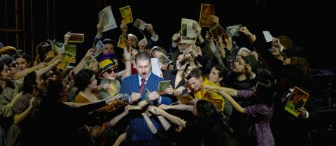 Afiša: ZEMNIEKA GODS. PAJACI, Latvijas Nacionālā opera un balets, 11. nov.