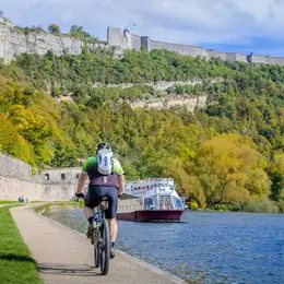 Affiche : Visite à vélo