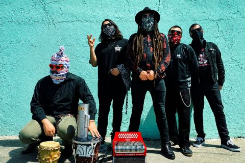 Cartel: Concierto de La Diabla, Sala Julián Carrillo (Radio UNAM), 30 oct