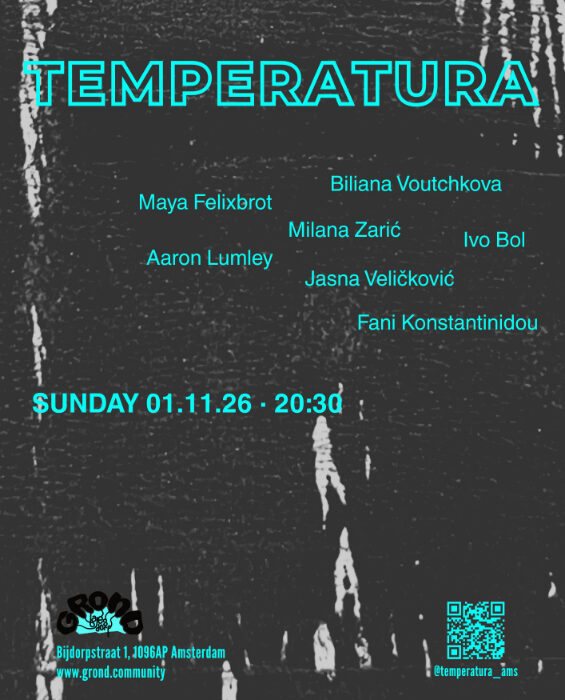 Affiche: TEMPERATURA