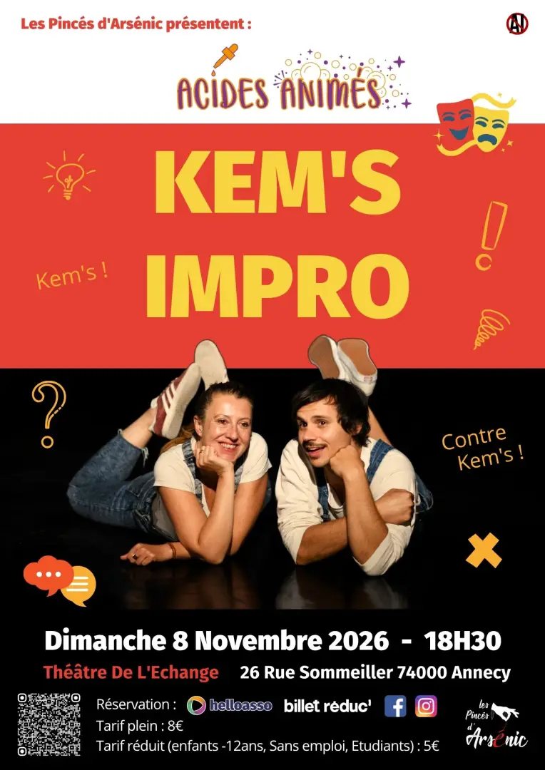 Poster: Kem's Impro