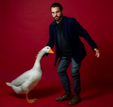 Poster: Abián Díaz – Show patético, La Rambleta, Nov 7